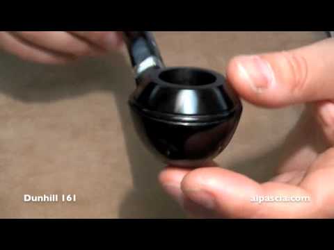 pipa Dunhill 161 - smoking pipe
