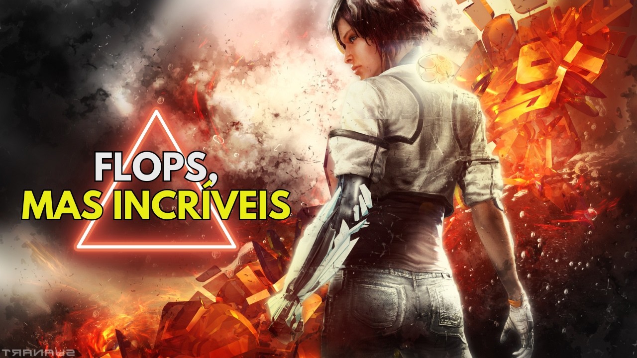 16 Jogos que FLOPARAM, Mas São Incrivelmente BONS