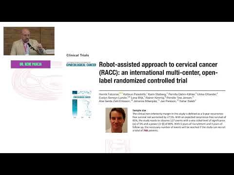 Jornada de actualización  cáncer ginecológico primer día