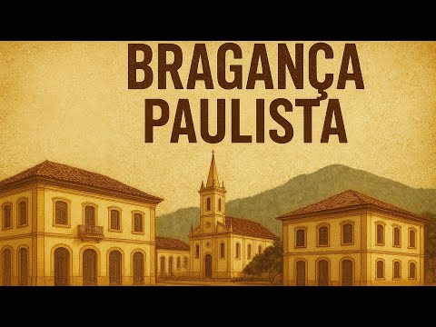 HISTÓRIA de BRAGANÇA PAULISTA RESUMO