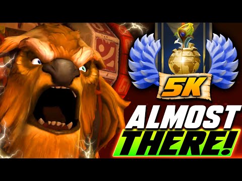 Grubby fights his first chance for 5K MMR - IF WE WIN THIS! - Dota 2