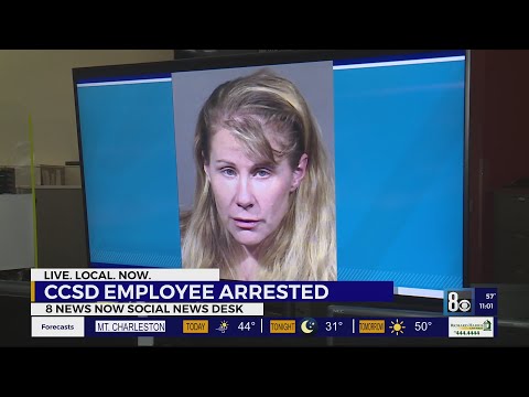 Ccsd Employee Arrested