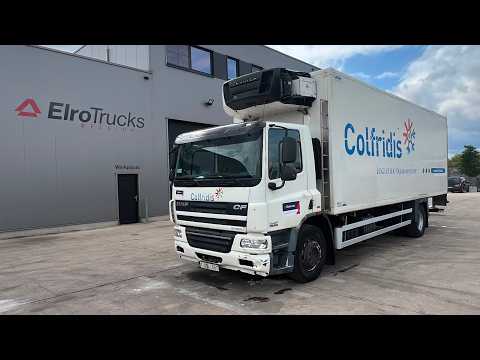 DAF CF 75.310 video náhled