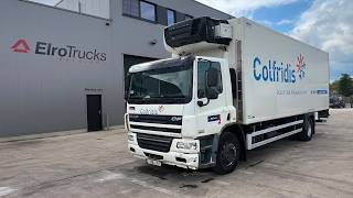 DAF CF 75.310 (CARRIER FRIGO / CAMION BELGE / BELGIAN TRUCK / EURO 5 koelvrachtwagen | Foto 4 - Autoline