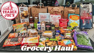 Trader Joe's Grocery Haul | I FINALLY found it! 🧀