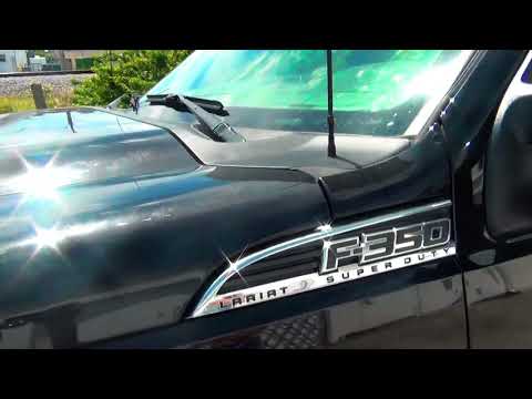 CB Radio and Antenna installation Ford F350 with Motorhome / Camper