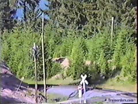 Classic Railroad Series 143 - SP at Fields, OR July 29, 1989