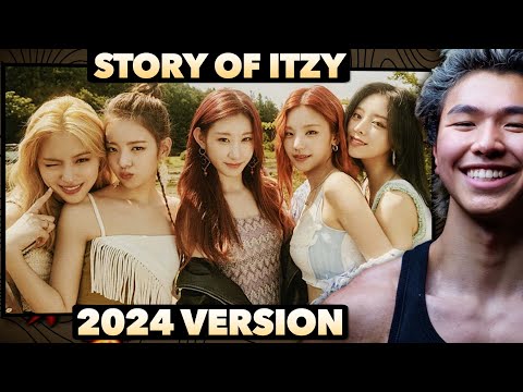 Athlete Reacts THE STORY OF ITZY : complete and detailed guide to ITZY (2024)