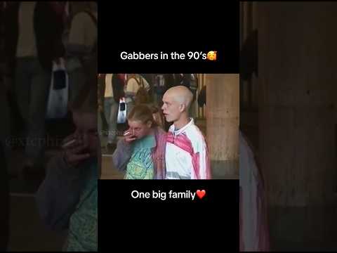 90s gabber family ❤️ #hardstyle #gabber #techno #electronicmusic #defqon1 #thunderdome #rave