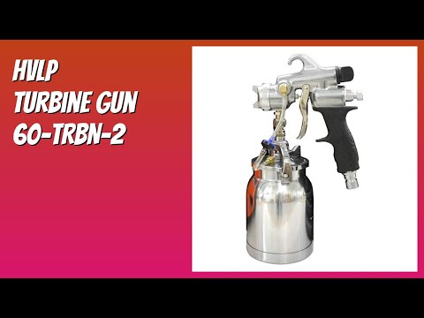 REVIEW (2026): HVLP Turbine Gun 60-TRBN-2. Features