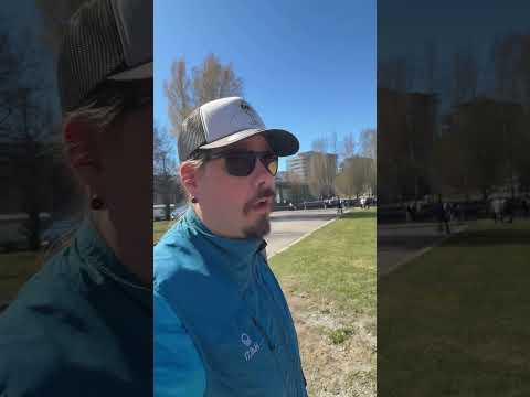 Nyt ollaan Tampereella