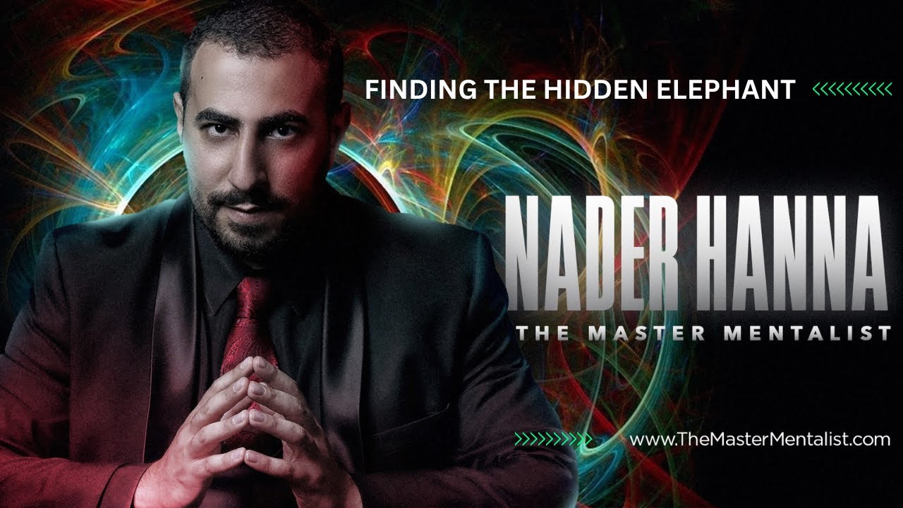 Promotional video thumbnail 1 for The Master Mentalist - Nader Hanna