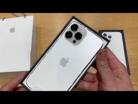 iPhone 13 Pro Max Silver - Unboxing and Impressions