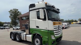 Tracteur routier Mercedes-Benz 2858 LS 6X4 BigSpace 120to, Retarder à vendre - Image 4 | Autoline ML Tracteur routier Mercedes-Benz 2858 LS 6X4 BigSpace 120to, Retarder | Image 4 - Autoline