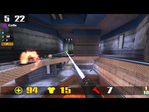 Quake 3 CPMA: APC2018 Div 2 GRAND FINAL: ATP vs d3th cpm3a (4K@60fps)