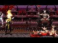 Mortal Kombat Chaotic New Era 2025 Hell Scorpion Full Playthrough