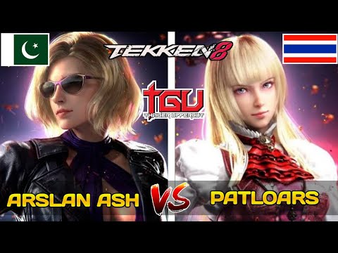 Arslan Ash (Nina) Vs Patloars (Lili) _ TWT 2024 _ TGU 2024 _ Tekken 8 _ Jan Ali Gaming