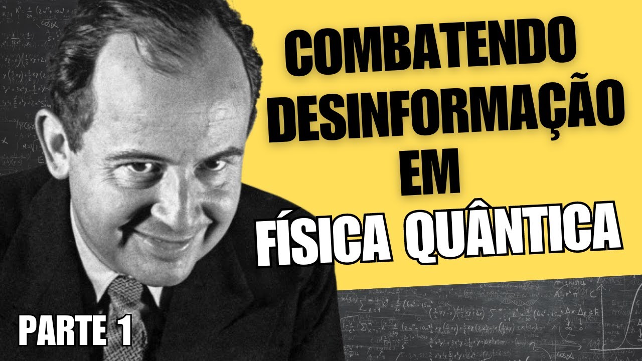Superposição quântica, colapso da função de onda e combate à desinformação em física quântica.