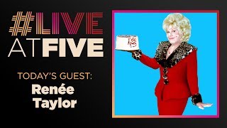 Broadway.com #LiveatFive with Renée Taylor of MY LIFE ON A DIET