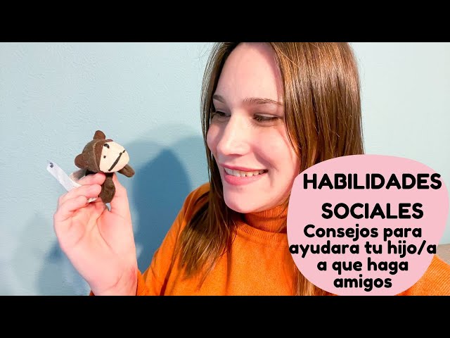 Vídeo relacionado con Niños con Habilidades Sociales: : Cómo ayudar a tus hijos a relacionarse mejor, hacer amigos y resolver conflictos con respeto y confianza