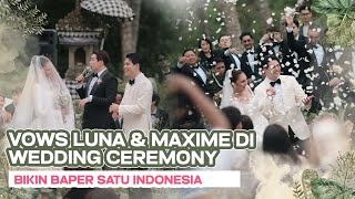 Download lagu SUPER “MANGLINGI”! FIRST LOOK LUNA MAYA DI DEPAN MAXIME DAN PARA BRIDESMAID GROOMSMEN #MOONtotheMAX mp3