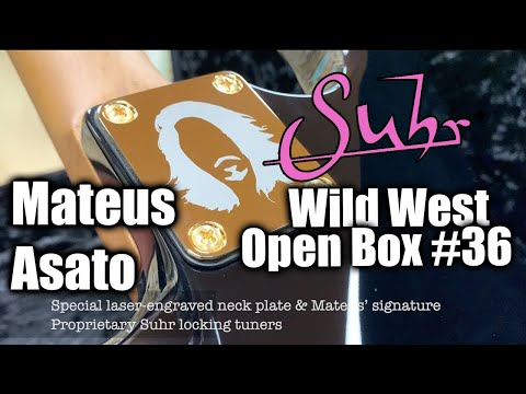 Wild West Guitar Open Box 📦 #36 - Mateus Asato