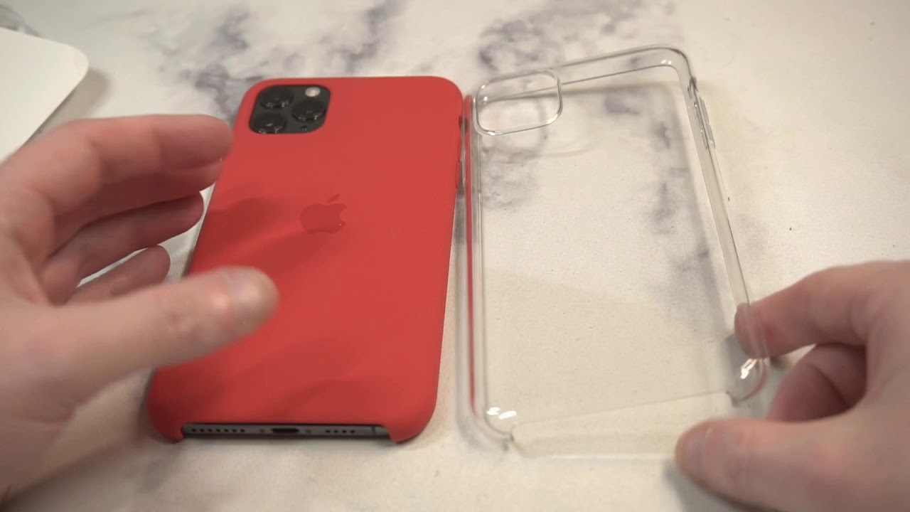 Official Apple Clear Case for iPhone 11 Pro Max Unboxing and Review