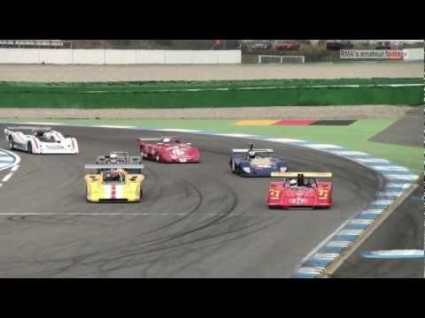 Hockenheim Historic 2012 - CanAm vs. European Sportscars the "Super Sports Festivals" race