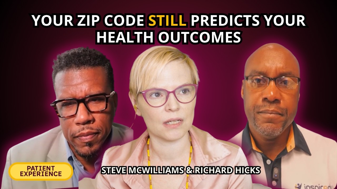 “AI Won’t Cut Corners”  A Hospital CIO and Community Advocate on the Digital Divide | McWilliams & Hicks