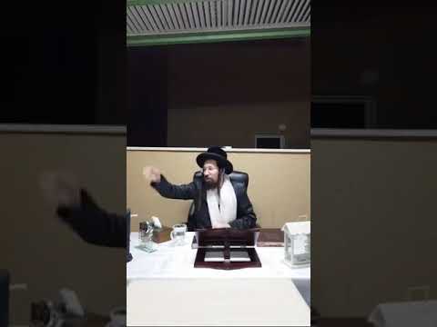 האדמו"ר ממעז'בוז' שליט"א - בעניין משנכנס אדר מרבין בשמחה - והדרך לכך.