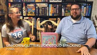 Unicorn Glitterluck: Cloud Stacking
