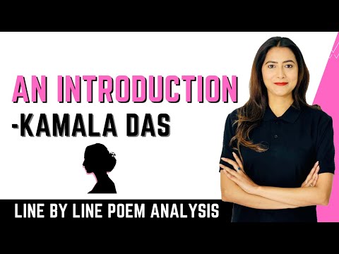 An Introduction By Kamala Das | Poem Analysis | UGC NET Exam | Sunaina Jethani