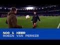 NOG 1 KEER VAN PERSIE | Hans Kraay kan Van Persie aardig bijbenen!