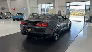 2022 Chevrolet Camaro LT1 Coupe Start Up