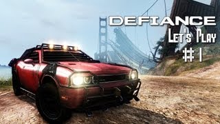 Let's Play Defiance - Episode 1 [Hands Solo]
