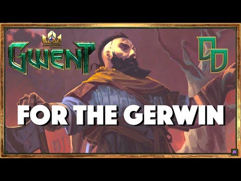 [GWENT] NILFGAARD (EMHYR) FOR THE GERWIN