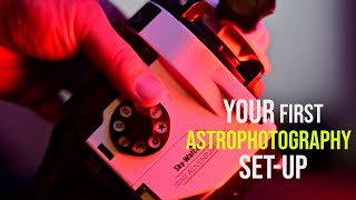 Your First Astrophotography Set up