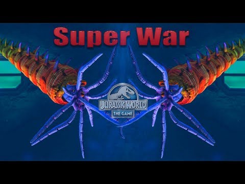 Giant orthocone war of super soldiers (part15) || Jurassic world the game