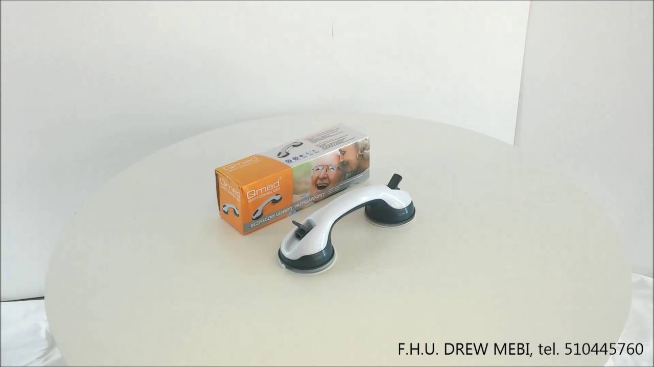 UCHWYT przysawka Porecz 29cm qmed