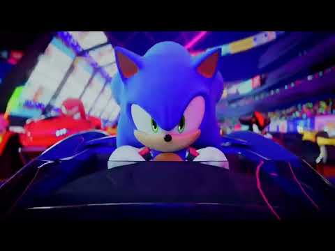 Sonic Racing: Crossworlds Intro (With Green Light Ride)