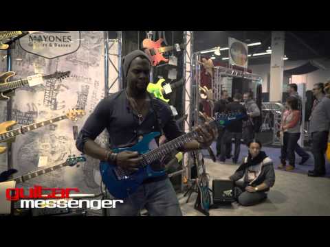 NAMM 2016: Al Joseph - White Walls [4K]