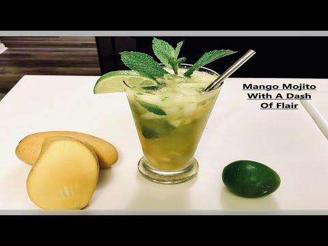 Mango Mojito-Top Shelf Cocktails