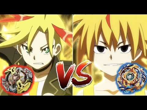 Galaxy Zeus VS Drain Fafnir | Beyblade Burst Battle !