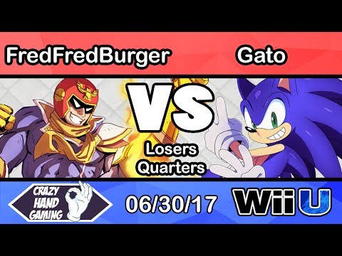 MFDGA 24 - CHG | FredFredBurger (Falcon) vs Gato (Sonic) Losers Quarters