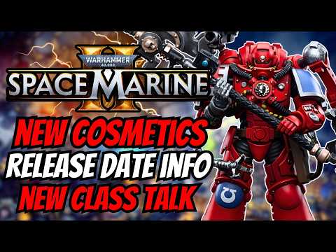 Saber Confirms NEW COSMETICS and Techmarine Perk Feedback for Patch 12 Update - Space Marine 2 News