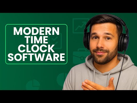 Streamline Workforce Management With Modern Time Clock Software