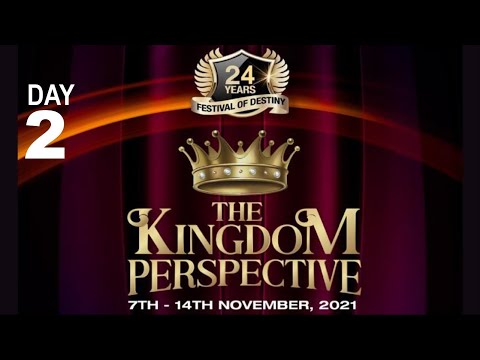 RCCG LP12 FESTIVAL OF DESTINY CONFERENCE 2021 - DAY 2