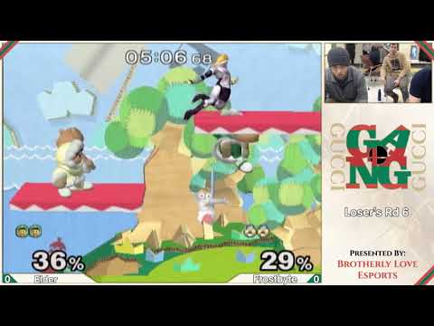 Gucci Gang RTG - Elder V.S. Frostbyte - Melee Singles Loser's Round 6