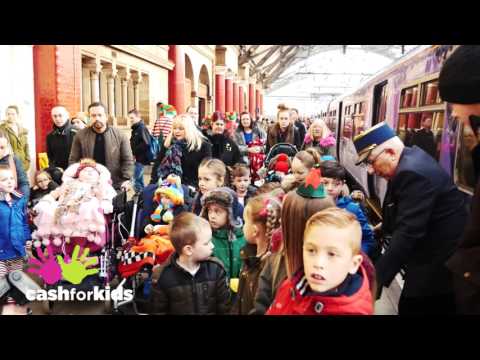 Cash for Kids Polar Express with Northern Electrics