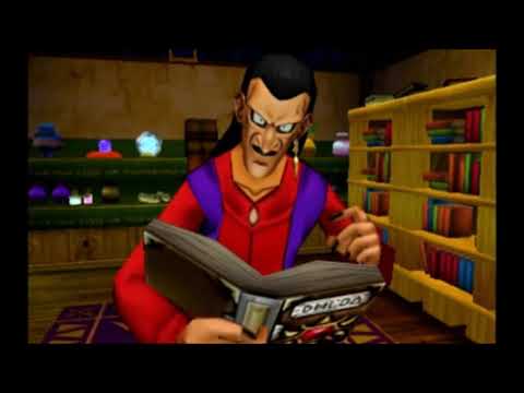 Dragon Quest VIII 3DS Exclusive Cutscene Dhoulmagus' past